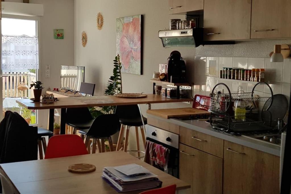 Appartement Complet Et Parking Protege La Teste-de-Buch Esterno foto